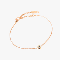 rose gold bracelet with diamond Additional Image rose gold bracelet with diamond Additional Image
