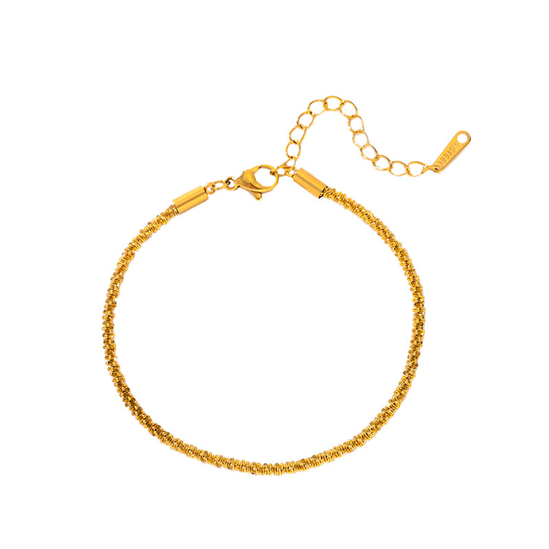 Broken Gold Bracelet Broken Gold Bracelet