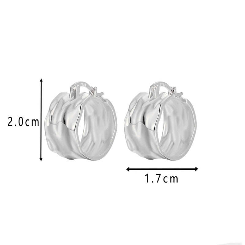 Chunky Hoop Earrings Chunky Hoop Earrings