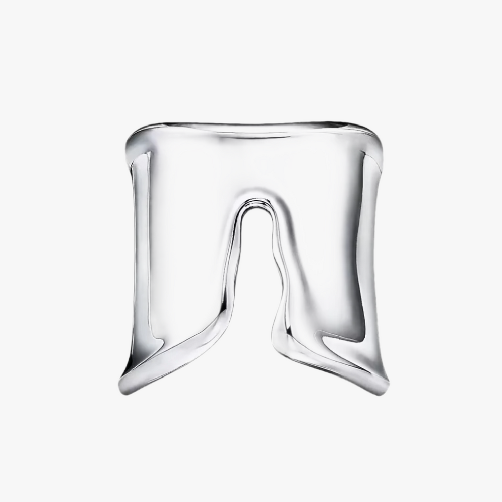 Split Ring in Silver Additional Image Split Ring in Silver Additional Image