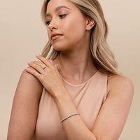 Silver Tennis bracelet with daimonds Scene Graph Silver Tennis bracelet with daimonds Scene Graph