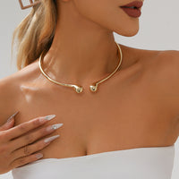 Asymmetrical Water Drop Gold Necklace Scene Graph Asymmetrical Water Drop Gold Necklace Scene Graph