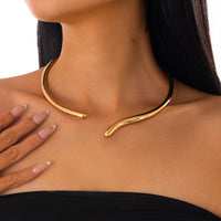 Asymmetrical Spring Opening Gold Necklace Scene Graph Asymmetrical Spring Opening Gold Necklace Scene Graph