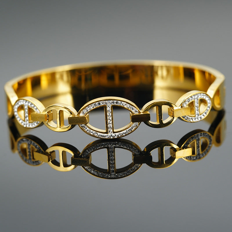 gold charm bracelets gold charm bracelets