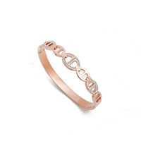 AuricAdorn Exquisite Biamond Bracelet | Alloy Steel AuricAdorn Exquisite Biamond Bracelet | Alloy Steel