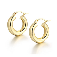 hoop gold nugget earrings hoop gold nugget earrings
