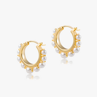 Pearl Earrings Additional Image Pearl Earrings Additional Image