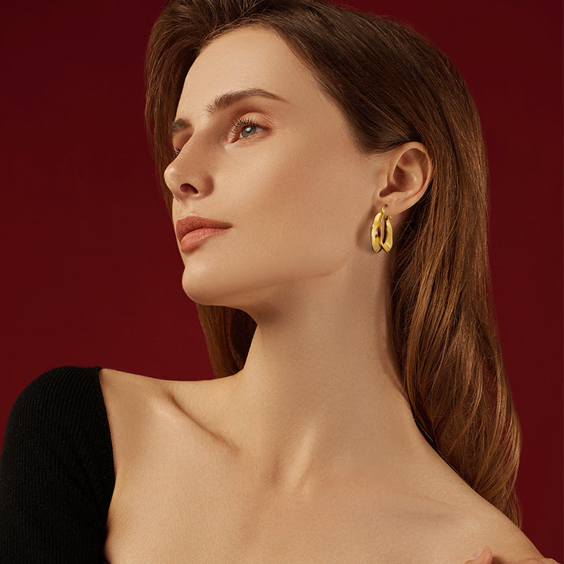 Gold Nuggets Earrings Scene Graph Gold Nuggets Earrings Scene Graph