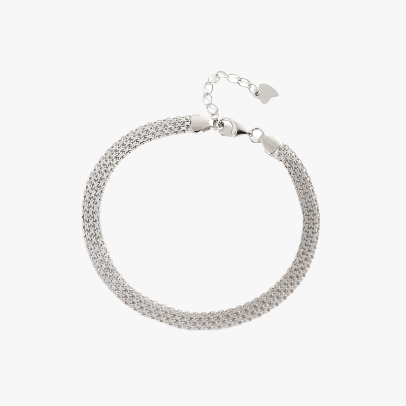 silver matching bracelets for couples Additional Image silver matching bracelets for couples Additional Image