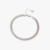 silver matching bracelets for couples Additional Image silver matching bracelets for couples Additional Image