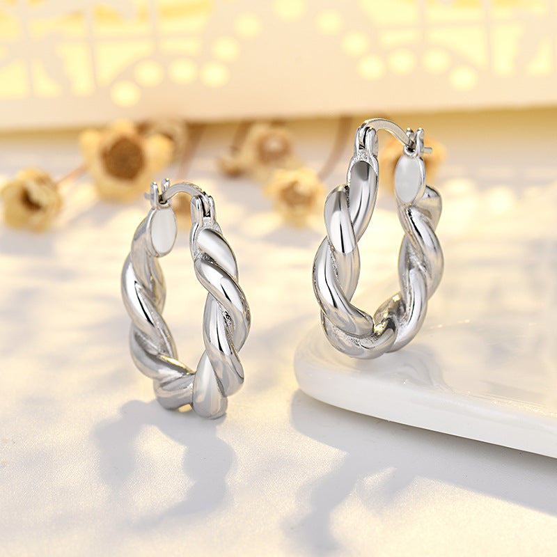 double hoop earrings double hoop earrings