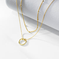 Gold Circle of David Necklace Scene Graph Gold Circle of David Necklace Scene Graph