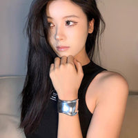 silver small bone cuff Scene Graph silver small bone cuff Scene Graph