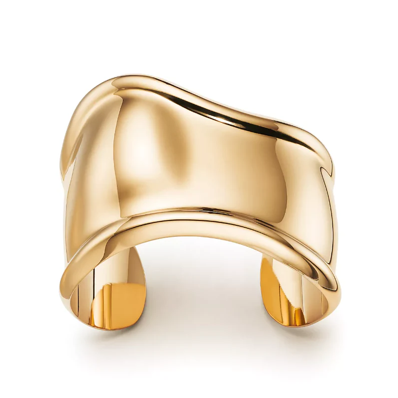 gold cuff bracelet