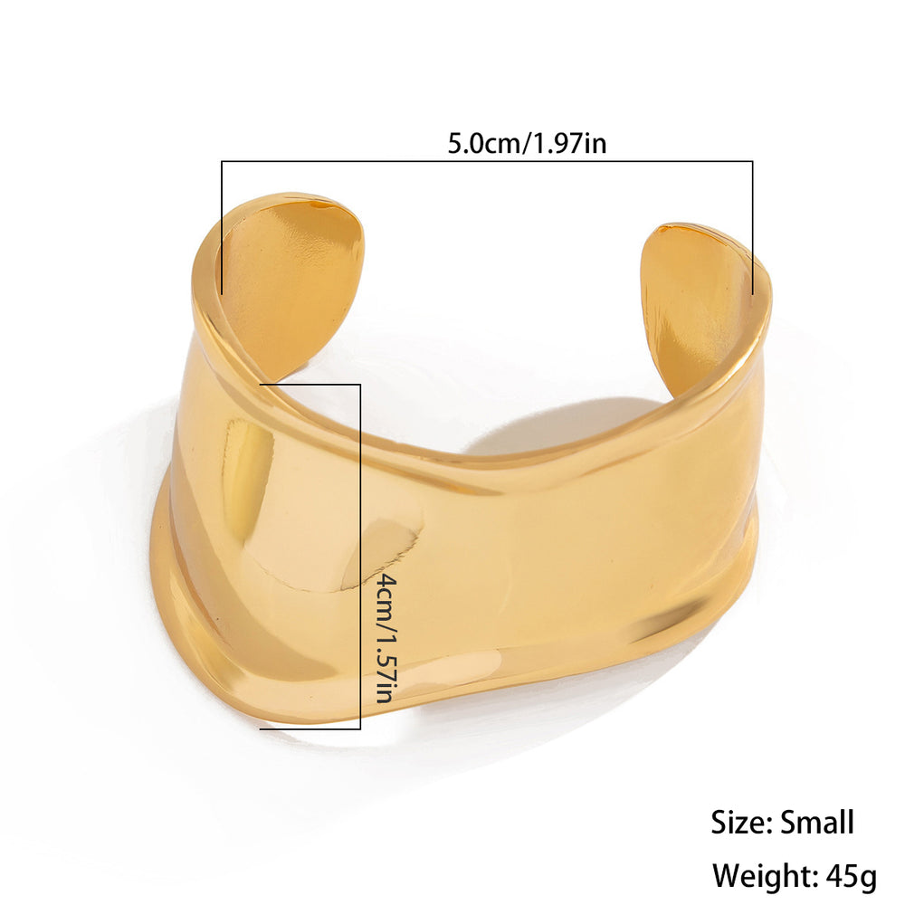small bone cuff small size