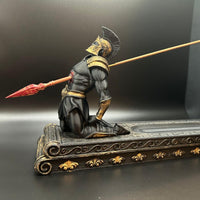 Gladiator Incense Holder - Spartan Incense Ash Collection Box