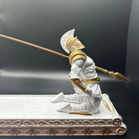 Gladiator Incense Holder - Spartan Incense Ash Collection Box