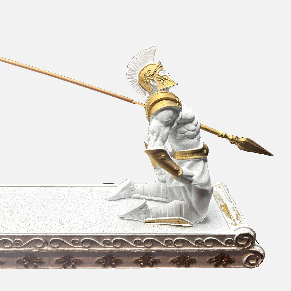 Gladiator Incense Holder - Spartan Incense Ash Collection Box