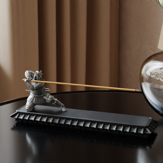 Samurai Incense Holder Zen Incense Burner for Sticks Japanese Incense Box