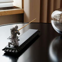 Samurai Incense Holder Zen Incense Burner for Sticks Japanese Incense Box