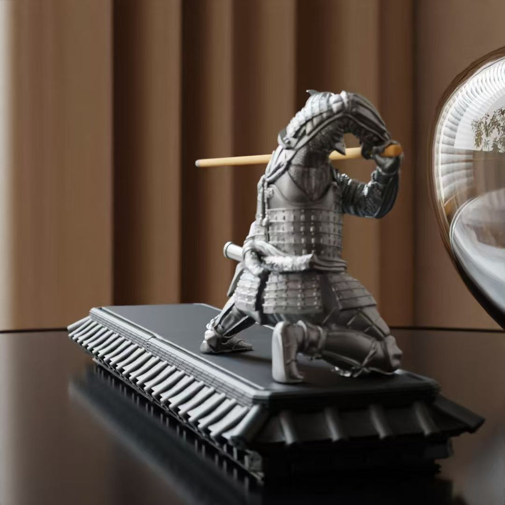 Samurai Incense Holder Zen Incense Burner for Sticks Japanese Incense Box