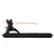 Samurai Incense Holder Zen Incense Burner for Sticks Japanese Incense Box