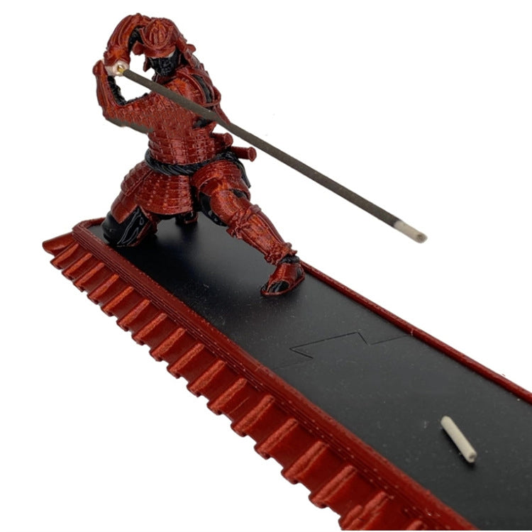 Samurai Incense Holder Zen Incense Burner for Sticks Japanese Incense Box