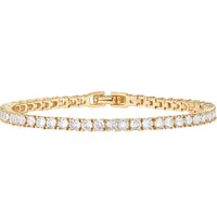 Gold Tennis bracelet