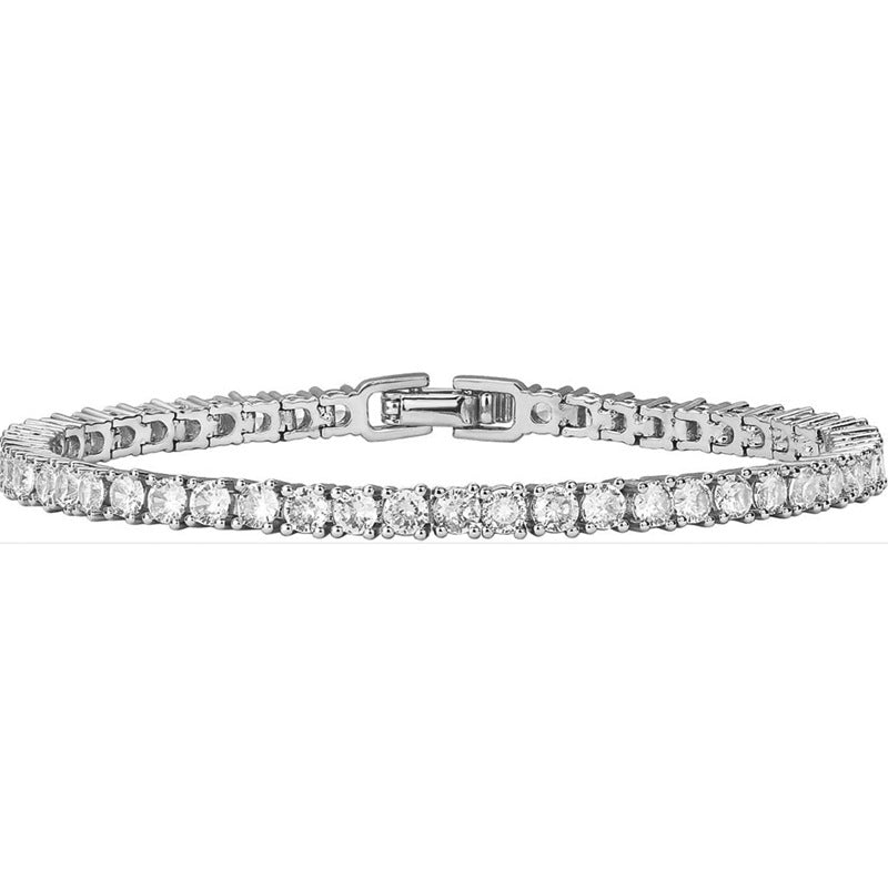 Silver Tennis bracelet