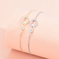 shop personalized heart bracelets