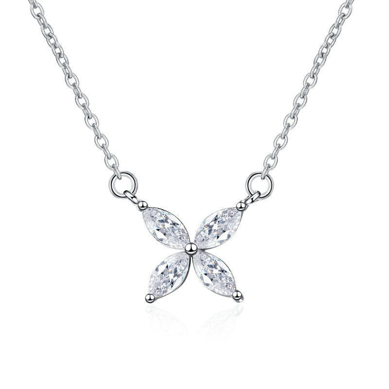 snowflake necklace