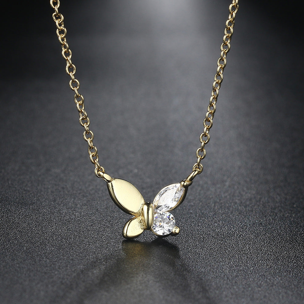 bow necklace