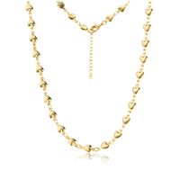 gold necklace 14k