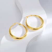 18k gold earrings