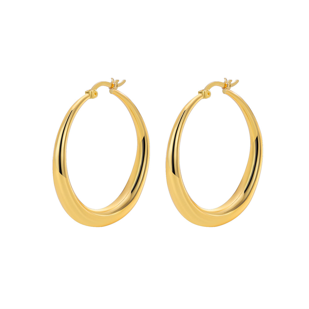 18k gold earrings