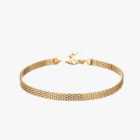 gold matching bracelets for couples Additional Image