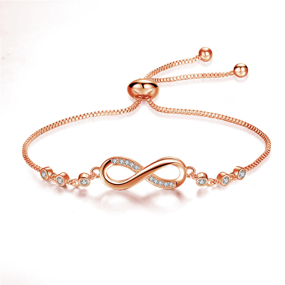 rose gold bracelet