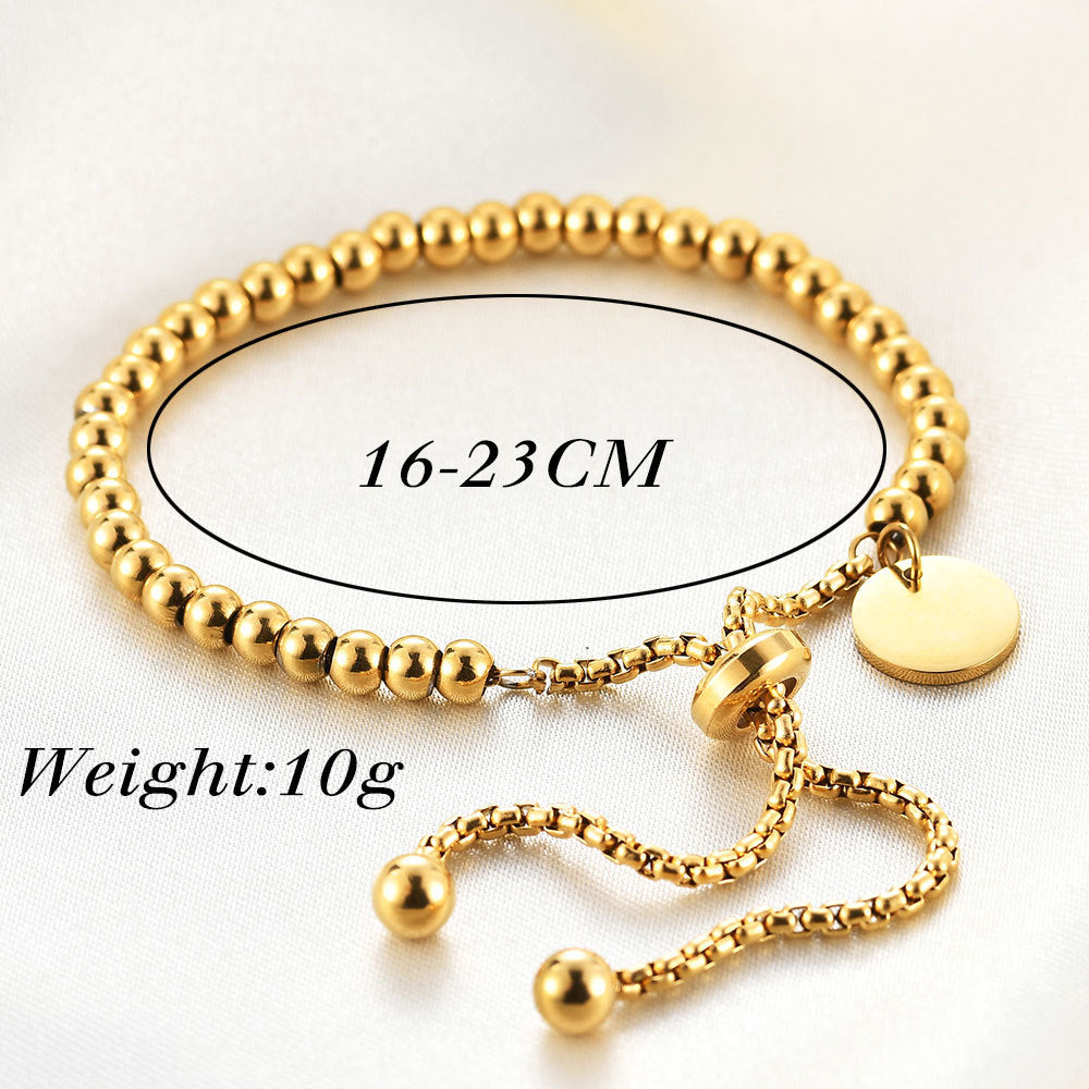 gold bracelet size