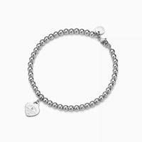 shop personalized heart bracelets Additional Image